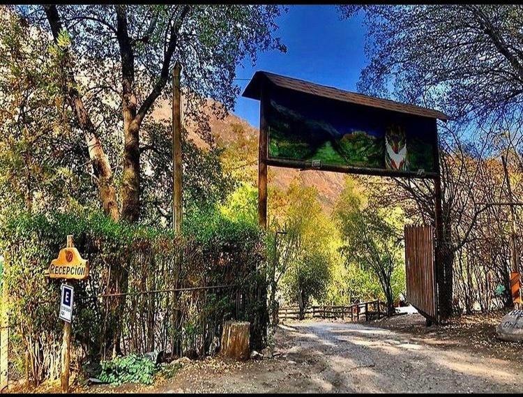 Rancho El Chilcal Cabanas Con Vista Al Rio سان ألفونسو المظهر الخارجي الصورة