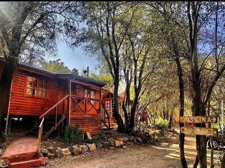 Rancho El Chilcal Cabanas Con Vista Al Rio سان ألفونسو المظهر الخارجي الصورة