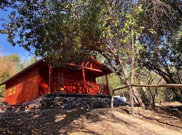 Rancho El Chilcal Cabanas Con Vista Al Rio سان ألفونسو المظهر الخارجي الصورة