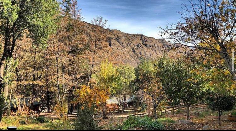 Rancho El Chilcal Cabanas Con Vista Al Rio سان ألفونسو المظهر الخارجي الصورة