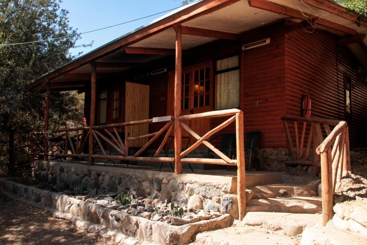 Rancho El Chilcal Cabanas Con Vista Al Rio سان ألفونسو الغرفة الصورة