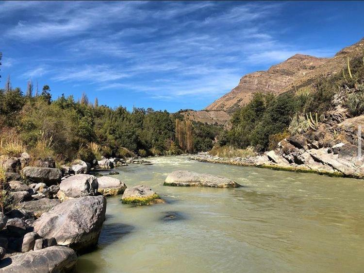 Rancho El Chilcal Cabanas Con Vista Al Rio سان ألفونسو المظهر الخارجي الصورة