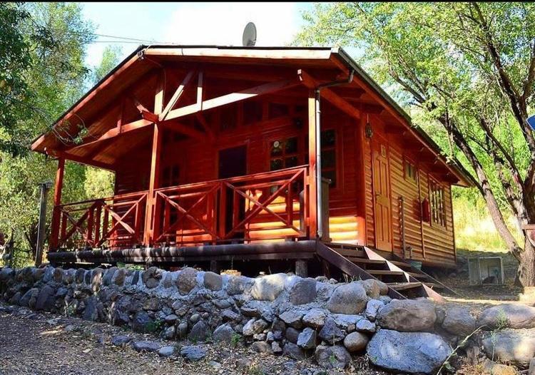 Rancho El Chilcal Cabanas Con Vista Al Rio سان ألفونسو المظهر الخارجي الصورة