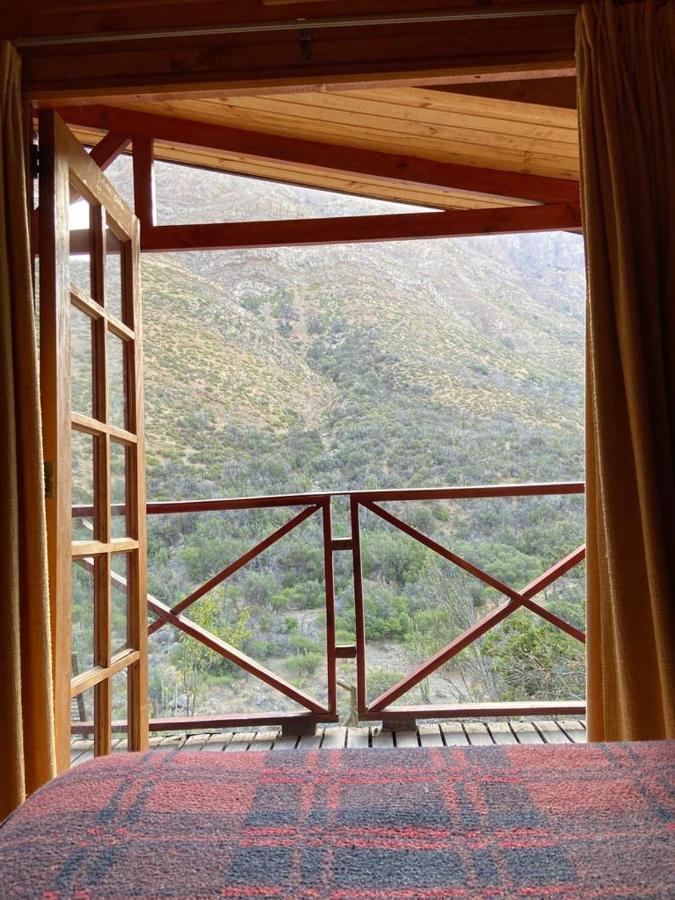 Rancho El Chilcal Cabanas Con Vista Al Rio سان ألفونسو المظهر الخارجي الصورة